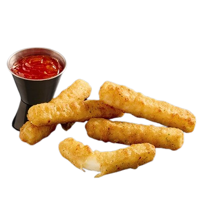 Crispy halloumi fries served with a choice of dip at Pizza Hut Buffet.