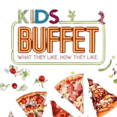 Kids Lunch Time Buffet with unlimited pizza, pasta, breadsticks, and salad at Pizza Hut Buffet.