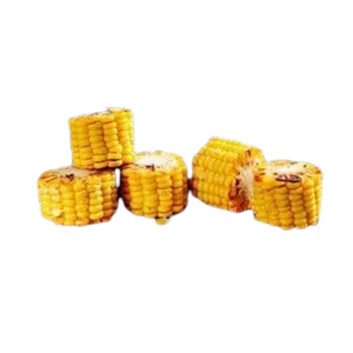 Mini corn on the cob, buttery and sweet, side dish at Pizza Hut Buffet