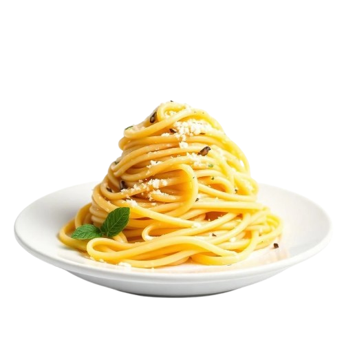 Lasagne pasta dish served with free unlimited salad at Pizza Hut Buffet."