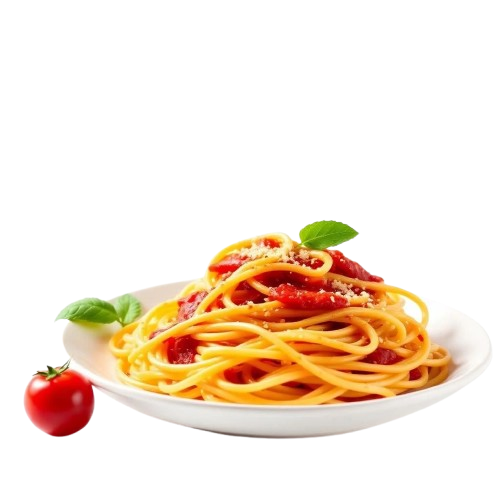 Mac 'n' Cheese pasta served with free unlimited salad at Pizza Hut Buffet.