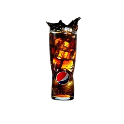 Bottomless soft drink, unlimited refills, 330ml glass at Pizza Hut Buffet, 139 kcal.