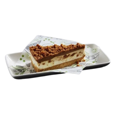 Hot chocolate brownie served with vanilla ice cream and chocolate sauce at Pizza Hut Buffet.