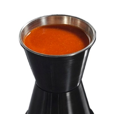 Cholula dip with a spicy kick, served at Pizza Hut Buffet.