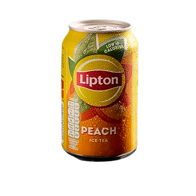 Lipton Peach Ice Tea, 330ml bottle at Pizza Hut Buffet, 44 kcal.