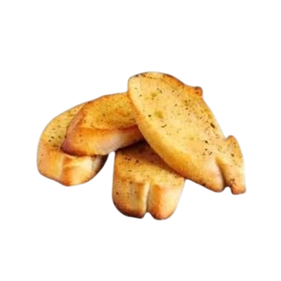 Garlic Bread Warm bread with garlic butter