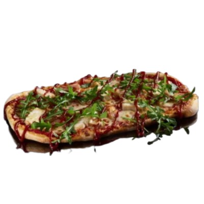 BBQ Chicken 'N' Ham Flatbread