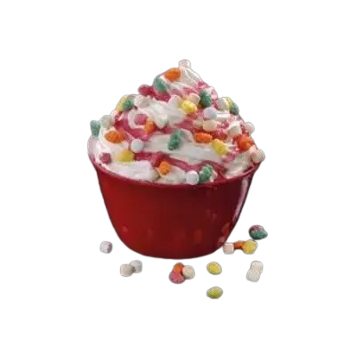 Create your own ice cream with sauces and sprinkles at Pizza Hut Buffet.