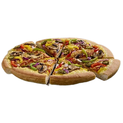 Vegan Veggie Sizzler Pizza