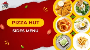 Pizza Hut Sides Menu