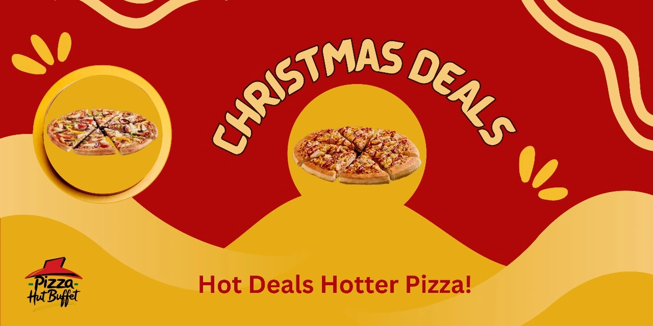 Pizza Hut Christmas Deals