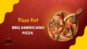 BBQ Americano Pizza