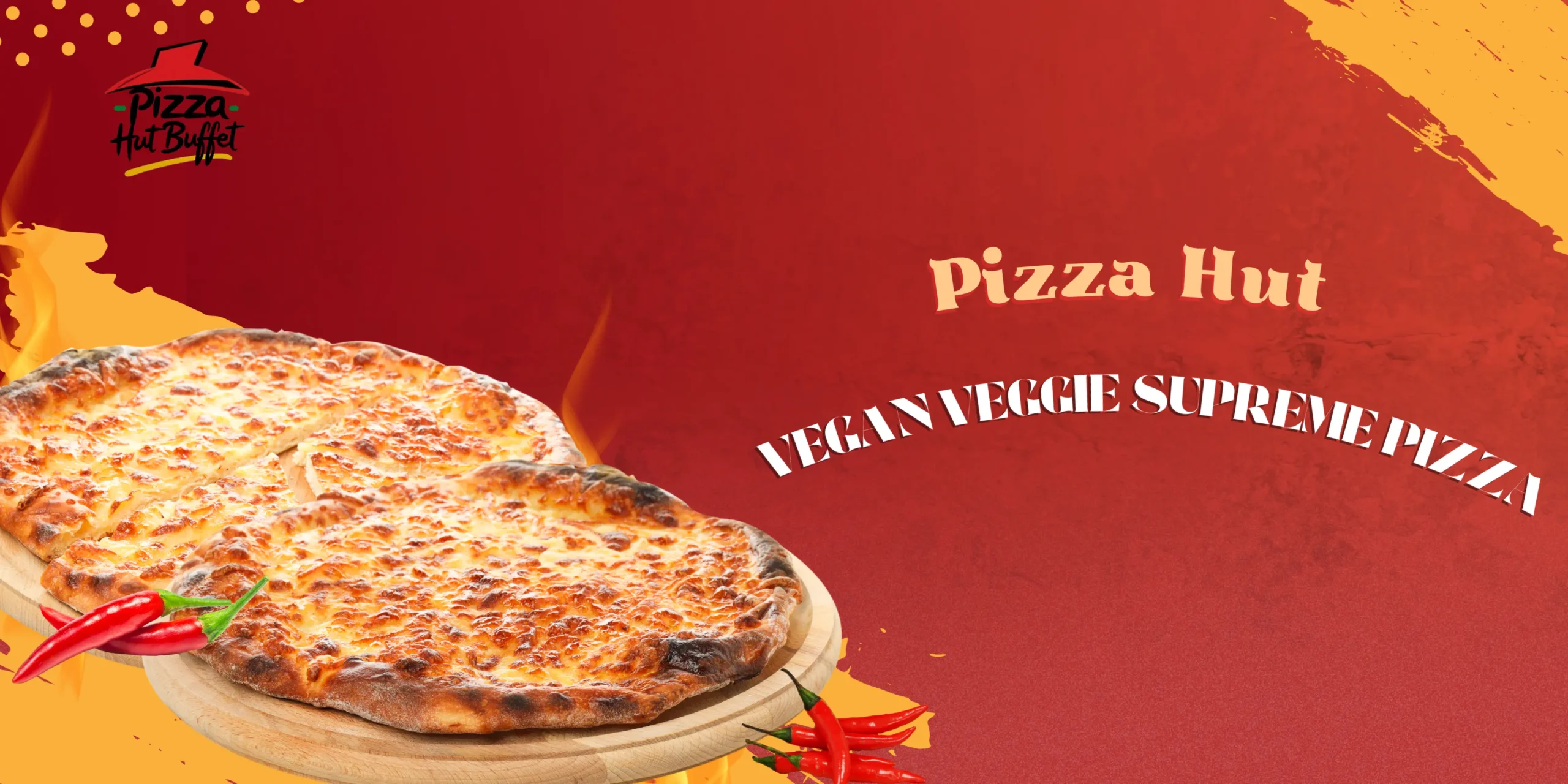 Vegan Veggie Supreme Pizza