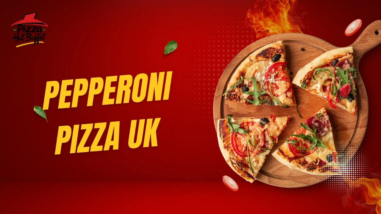 Pepperoni Pizza UK