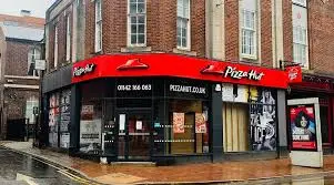 Pizza hut Sheffield Restaurant