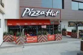 Pizza hut Bristol restaurant