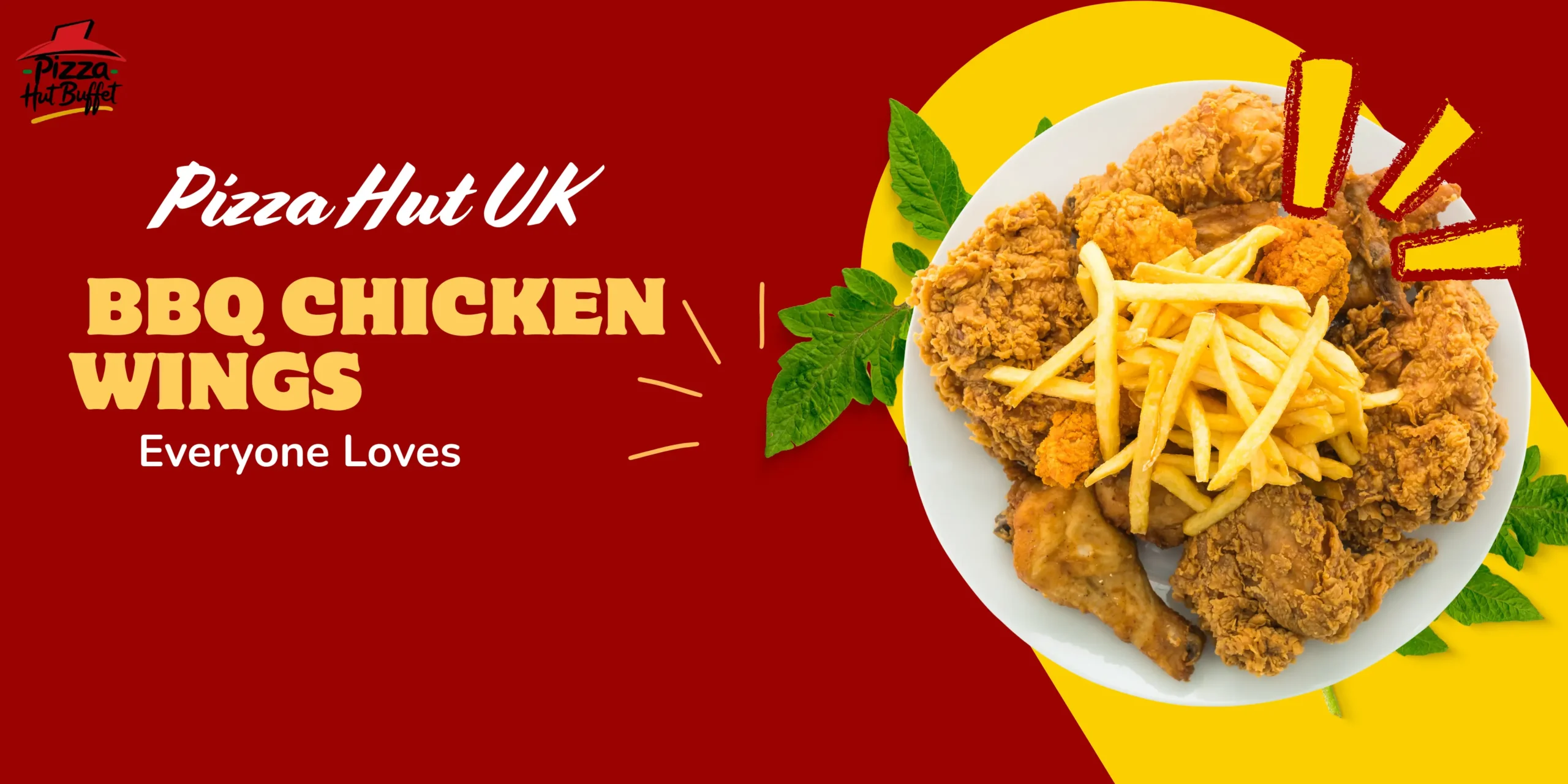Pizza Hut BBQ Chicken Wings