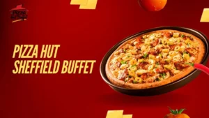 The Pizza Hut Sheffield Buffet is the best place to sate your pizza cravings if you live in Sheffield. This Pizza Hut Buffet menu allows you to sample several dishes at once and offers unlimited pizza, pasta, salads, and sides. You can mix and match flavors to discover your favorites and take your time enjoying everything. It's ideal for families, friends, or anyone who enjoys a filling meal because there are so many options. In order to maximize your buffet experience, you will examine the top ten dishes that you simply must try. Table of Contents Hawaiian Pizza Hut Sheffield Buffet BBQ-Americano Pizza Meat Feast Sizzler Vegan Margherita or Veggie Supreme Classic Garlic Bread & Garlic Bread with Cheese Cheesy Bite Bites Halloumi Fries Onion Rings & Fries Unlimited Pasta Unlimited Salad Ba Conclusion FAQs 1. Hawaiian Pizza Hut Sheffield Buffet Hawaiian pizza is a favorite among those who enjoy both savory and sweet flavors. Every bite at the Pizza Hut Sheffield Buffet is delicious and enjoyable thanks to the juicy pineapple and tender ham on top. This pizza is unique because it combines salty and sweet flavors in a way that appeals to all palates. Menu Item Description Price Hawaiian Pizza Soft ham and juicy pineapple on top. Sweet and savory taste. Adults: £10.99 Children: £7.99 Weekend rates may be higher 2. BBQ-Americano Pizza The BBQ-Americano pizza has a lot of meat on top, melted cheese, and smoky BBQ sauce. Every bite is tasty and satisfying because it has a strong, savory flavor. You can enjoy it alone or with friends. Everyone will enjoy this pizza from the Pizza Hut Sheffield Buffet. Menu Item Description Price BBQ-Americano Pizza Smoky BBQ sauce, melted cheese, and lots of meat. Bold and filling. - Adults: approximately £10.99 - Children: approximately £7.99 - Weekend rates may be higher 3. Meat Feast Sizzler For those who enjoy meat, Meat Feast Sizzler is ideal. It is topped with delicious sausage, soft ham, and spicy pepperoni. It is a favorite pizza at the Pizza Hut Sheffield Buffet because every bite is flavorful and incredibly filling. Menu Item Description Price Meat Feast Sizzler Pepperoni, sausage, and ham. Very meaty and filling. - Adults: approximately £10.99 - Children: approximately £7.99 - Weekend rates may be higher 4. Vegan Margherita or Veggie Supreme There is more to the Pizza Hut Sheffield Buffet than just meat lovers. The Veggie Supreme and Vegan Margherita pizzas feature delicious sauces and crisp, fresh veggies. Everyone can enjoy them, not just meatless people, because they are tasty, nutritious, and satisfying. Menu Item Description Price Vegan Margherita / Veggie Supreme Fresh vegetables with tasty sauces. Healthy and yummy. - Adults: approximately £10.99 - Children: approximately £7.99 - Weekend rates may be higher 5. Classic Garlic Bread & Garlic Bread with Cheese Garlic bread is a must-have at the Pizza Hut Sheffield Buffet. The classic garlic bread is buttery and full of garlic flavor, while the cheesy one is creamy and extra tasty. Both are freshly baked, golden, and crunchy on the outside, soft on the inside, making them perfect with any pizza. Menu Item Description Price Garlic Bread / Garlic Bread with Cheese Classic buttery garlic or cheesy bread. Crunchy outside, soft inside. - Adults: approximately £10.99 - Children: approximately £7.99 - Weekend rates may be higher 6. Cheesy Bite Bites Cheesy Bite Bites are golden dough balls filled with melted cheese that stretches when you bite. They are crispy on the outside and soft and cheesy inside. You can share them with friends or enjoy them on your own. They are a fun and tasty snack at the Pizza Hut Sheffield Buffet. Menu Item Description Price Cheesy Bite Bites Golden dough balls with melted cheese. Crispy outside, soft inside. - Adults: approximately £10.99 - Children: approximately £7.99 - Weekend rates may be higher 7. Halloumi Fries Halloumi fries are a must-try at the Pizza Hut Sheffield Buffet. They are thick, golden slices of halloumi, crispy on the outside and soft inside. They taste salty and yummy, making them a perfect snack or side with any pizza or other dishes. Menu Item Description Price Halloumi Fries Thick, golden halloumi fries. Crispy outside, soft inside, salty and tasty. - Adults: approximately £10.99 - Children: approximately £7.99 - Weekend rates may be higher 8. Onion Rings & Fries No buffet is complete without classic sides, and the Pizza Hut Sheffield Buffet has them. Crispy onion rings and golden fries are crunchy and tasty, making them perfect with any pizza. You can eat them with your pizza or as a snack between dishes they are fun and delicious. Menu Item Description Price Onion Rings & Fries Crispy onion rings and golden fries. Perfect with pizza or as a snack. - Adults: approximately £10.99 - Children: approximately £7.99 - Weekend rates may be higher 9. Unlimited Pasta The Pizza Hut Sheffield Buffet also has unlimited pasta. Popular choices like Four Cheese and Tomato Pasta are creamy, tasty, and filling. Each pasta dish is cooked perfectly, making it a yummy addition to your pizza and other buffet dishes. Menu Item Description Price Unlimited Pasta Creamy pasta like Four Cheese and Tomato Pasta. Filling and tasty. - Adults: approximately £10.99 - Children: approximately £7.99 - Weekend rates may be higher 10. Unlimited Salad Bar Fresh salads give a healthy and refreshing balance at the Pizza Hut Sheffield Buffet. The salad bar has crisp vegetables, tasty dressings, and lots of toppings, so you can make your plate the way you like. You can enjoy salads with pizza, pasta, or sides they are colorful, healthy, and delicious. Menu Item Description Price Unlimited Salad Bar Fresh vegetables, tasty dressings, and toppings. Healthy and yummy. - Adults: approximately £10.99 - Children: approximately £7.99 - Weekend rates may be higher Buffet Menu Table for Quick Reference Dish Name Highlights Recommended Pairing Hawaiian Pizza Sweet pineapple, savory ham Garlic bread or salad BBQ-Americano Pizza Smoky BBQ sauce, meaty toppings Onion rings Meat Feast Sizzler Loaded with meats Fries Vegan Margherita/Veggie Supreme Plant-based, flavorful Salad Classic Garlic Bread Soft, warm, aromatic Pizza Garlic Bread with Cheese Cheesy, indulgent Meat Feast Sizzler Cheesy Bite Bites Mozzarella-filled, golden Any pizza Halloumi Fries Salty, crispy, golden BBQ-Americano Pizza Onion Rings & Fries Crunchy comfort sides Hawaiian Pizza Unlimited Pasta Creamy, filling Meat Feast Sizzler Unlimited Salad Bar Fresh veggies, customizable Any main dish Conclusion The Pizza Hut Sheffield Buffet offers a wide variety of dishes to satisfy every taste. From classic pizzas and cheesy bites to fresh salads and indulgent sides, there’s something for everyone. Whether you’re visiting with family, friends, or as a solo diner, these top 10 must-try dishes will ensure your buffet experience is memorable and satisfying. Visiting the buffet also allows you to sample different flavors and discover your personal favorites. Remember to pace yourself and enjoy the unlimited options responsibly. For any questions or to plan your visit, get in touch with us today. Our team is ready to help you have the best buffet experience possible. FAQs 1. What are the operating hours for Pizza Hut Sheffield Buffet? Operating hours vary by day and location. It’s best to check the official Pizza Hut UK website or call the Sheffield branch for accurate timings. 2. Is the buffet suitable for vegetarians? Yes, the buffet includes vegetarian-friendly options such as Vegan Margherita, Veggie Supreme, salads, and sides. 3. Can children eat at the buffet? Absolutely, Pizza Hut Sheffield Buffet is family-friendly and offers dishes suitable for kids, including smaller pizza portions and sides. 4. Do they offer takeaway from the buffet? Typically, the buffet is dine-in only. For takeaway options, check the Pizza Hut menu for individual items available to order. 5. Are there gluten-free options? Pizza Hut offers gluten-free pizza bases and some sides. It’s recommended to inform the staff to ensure safe options.