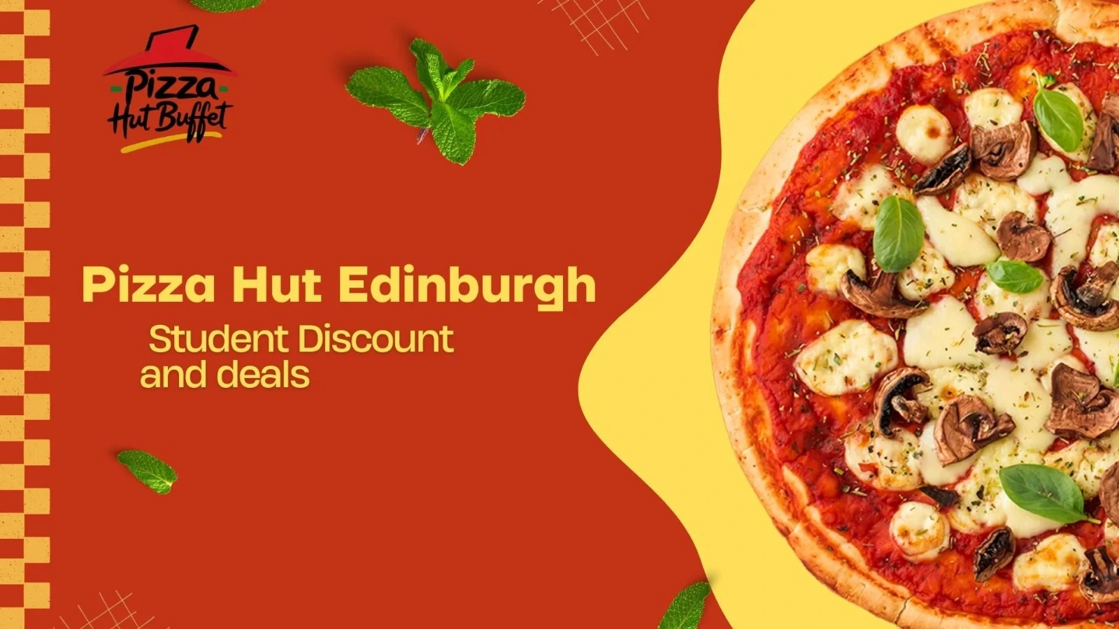 Pizza Hut Student Discount