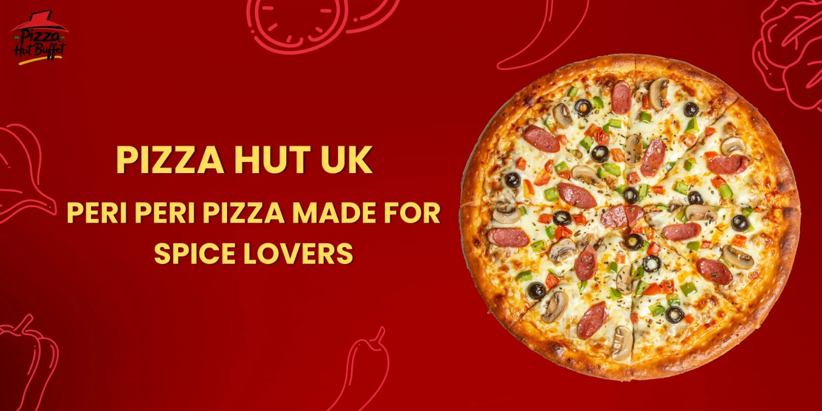 Pizza Hut Peri Peri Pizza