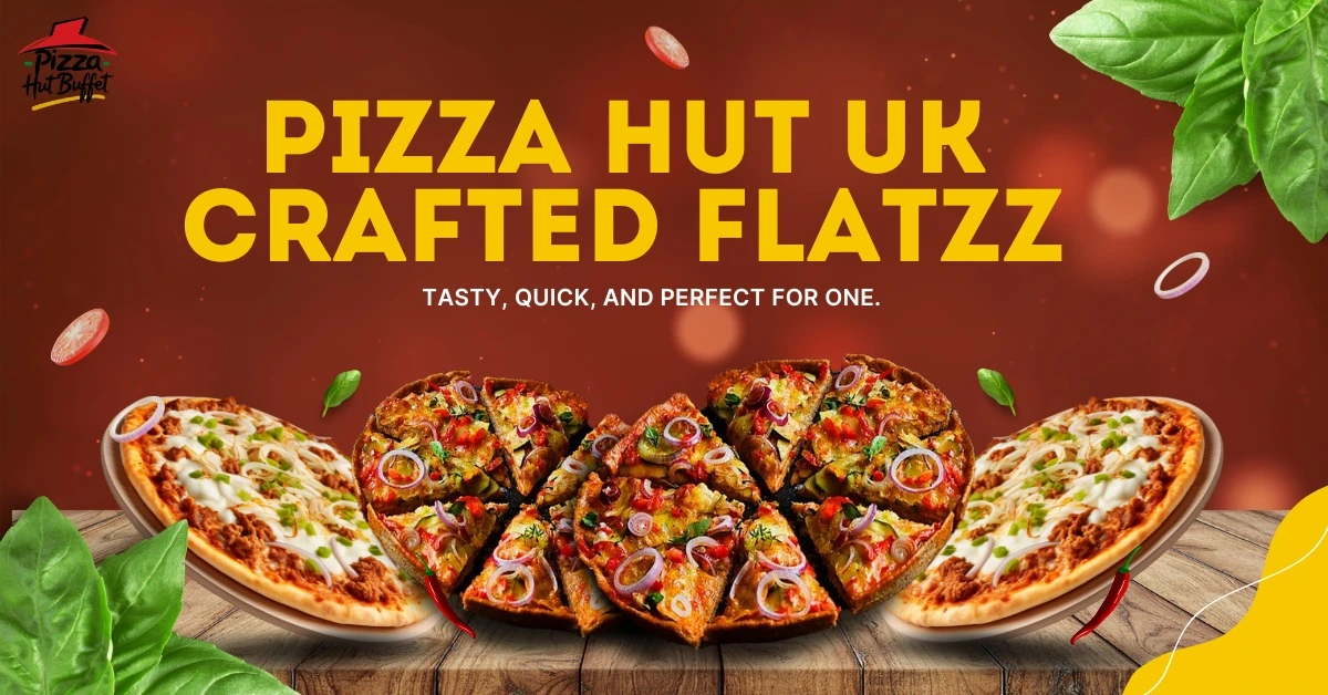 Pizza Hut Crafted Flatzz