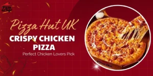 Pizza Hut Crispy Chicken Pizza