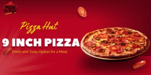 Pizza Hut 9 Inch Pizza
