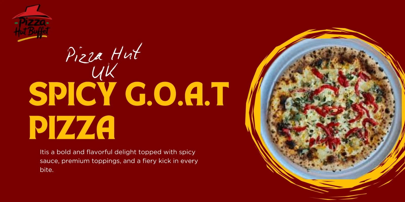 Spicy G.O.A.T Pizza