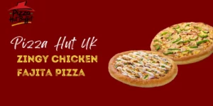 Zingy Chicken Fajita Pizza