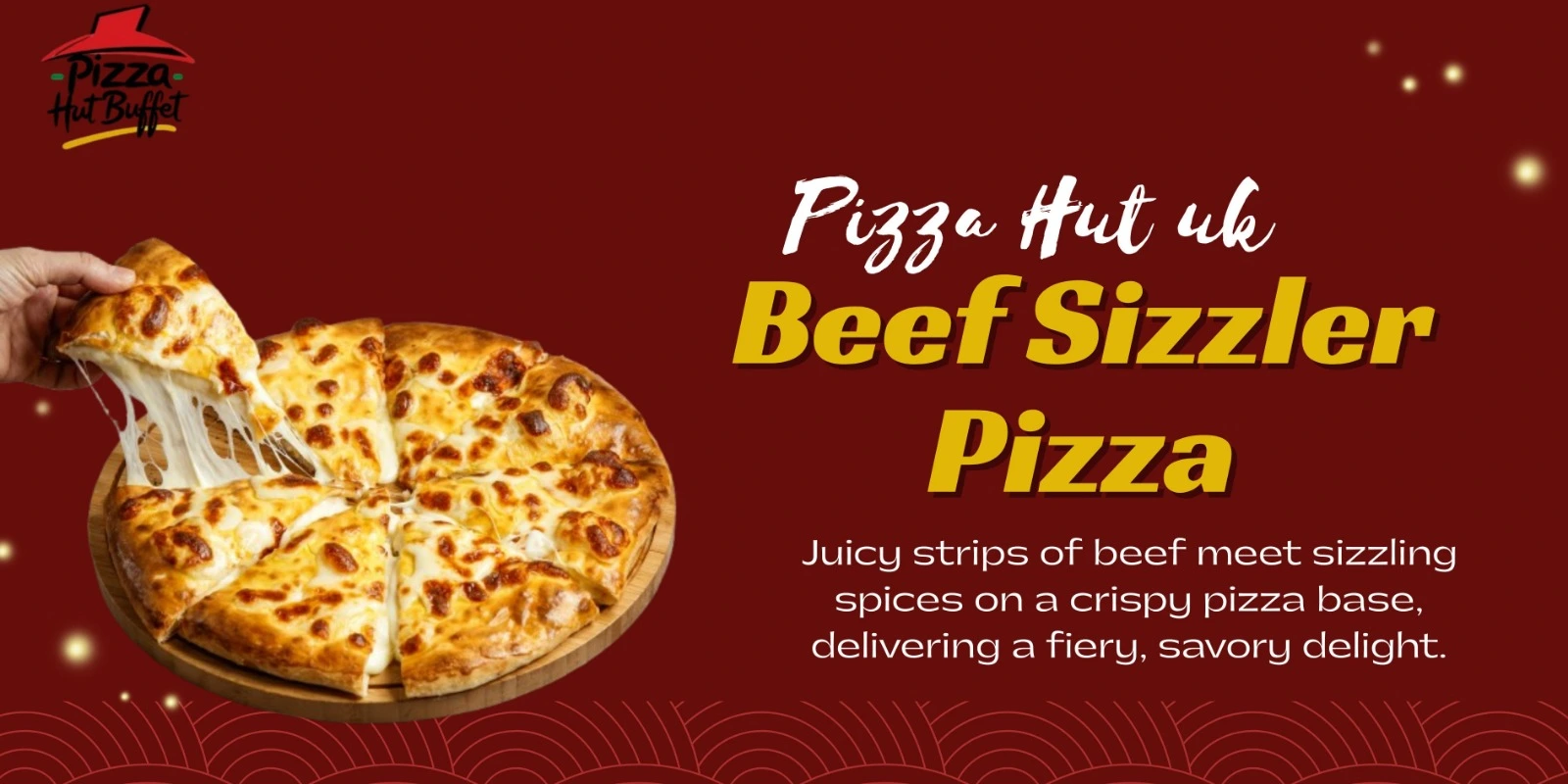 Beef Sizzler Pizza