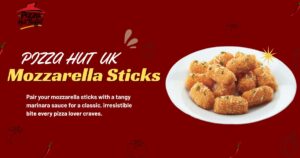 Pizza Hut Mozzarella Sticks