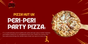 Peri-Peri Party Pizza