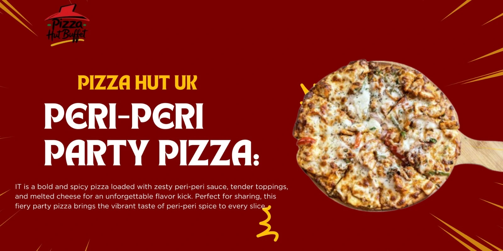 Peri-Peri Party Pizza